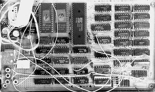 zx-spectrum circut board