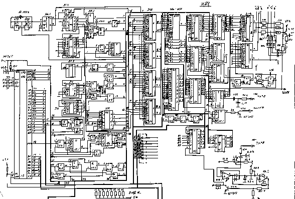 zx spectrum electrical circuit