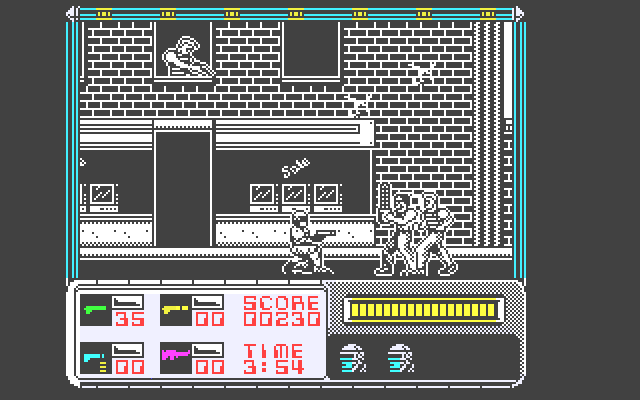 zx-spectrum robocop game