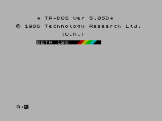 zx-spectrum tr-dos os