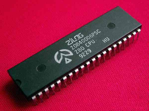 zilog z80 cpu